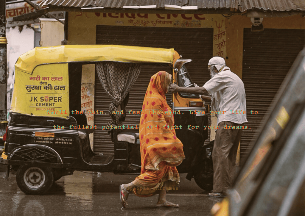 the smell of summer rain meaning in tamil